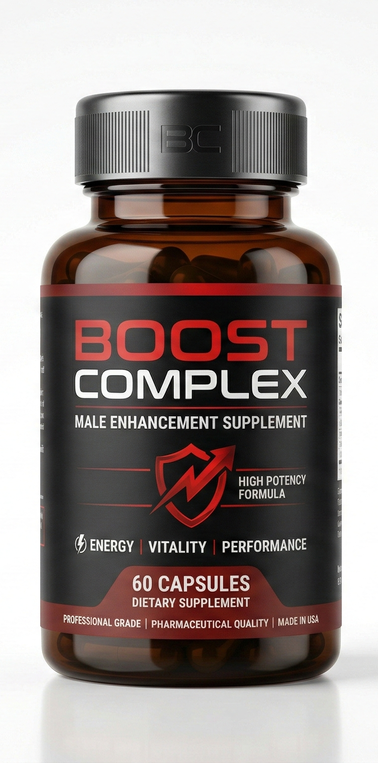 Boost Complex - Φυσικό Συμπλήρωμα